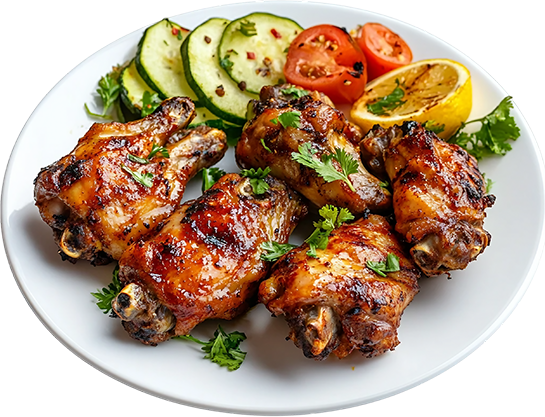  Spicy Chicken Wings (6pcs)